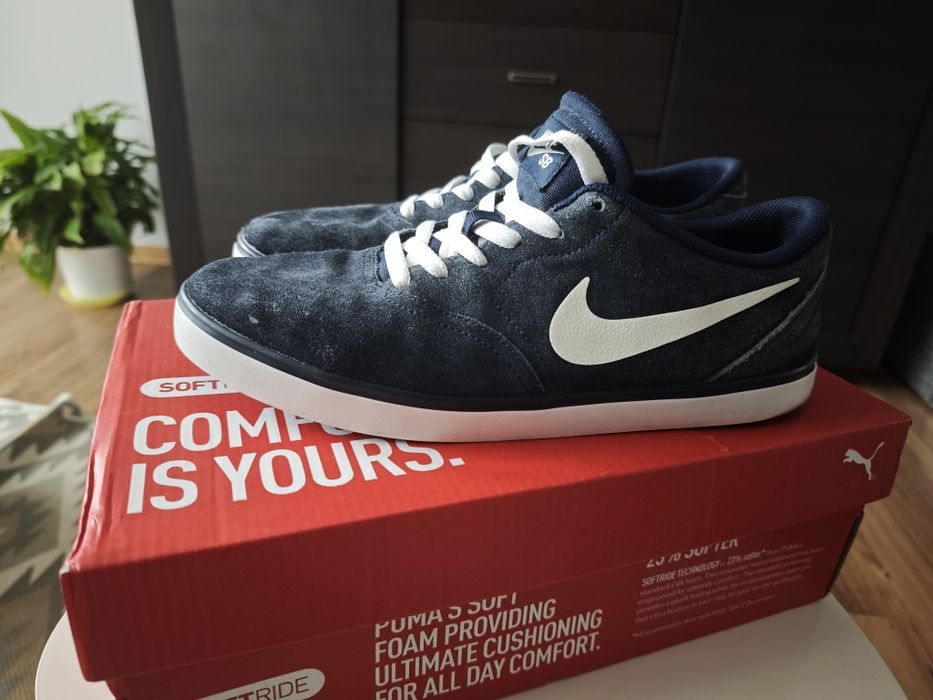 Nike SB, granatowe, rozmiar 44
