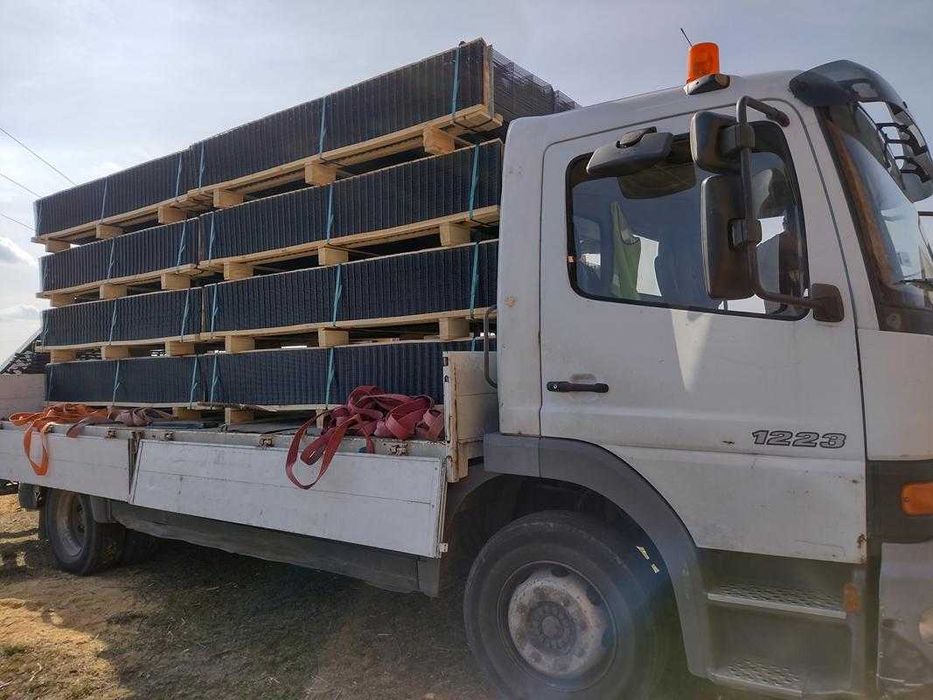 Ogrodzenia panelowe | Słupki | Bramy | Furtki | Transport | Montaż