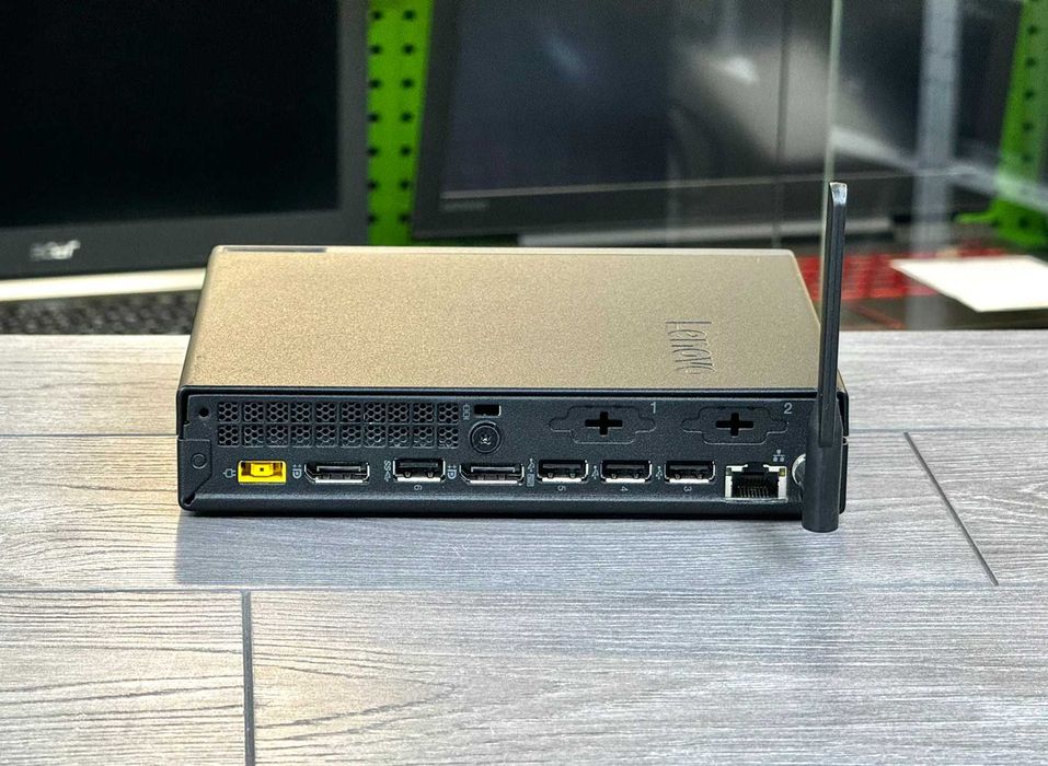 РОЗПРОДАЖ!!! Компактний міні ПК Lenovo Thinkcentre M625Q / Wi-Fi / Bluetooth