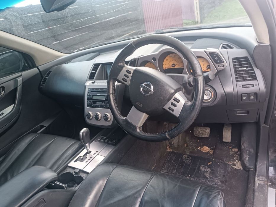 Разборка Nissan Murano AT v6 2006 Запчасти Ниссан Мурано