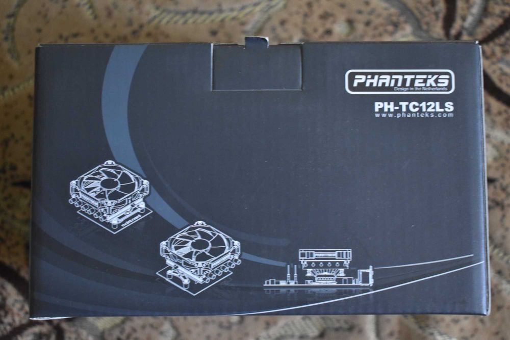 Кулер для процесора Phanteks PH-TC12LS