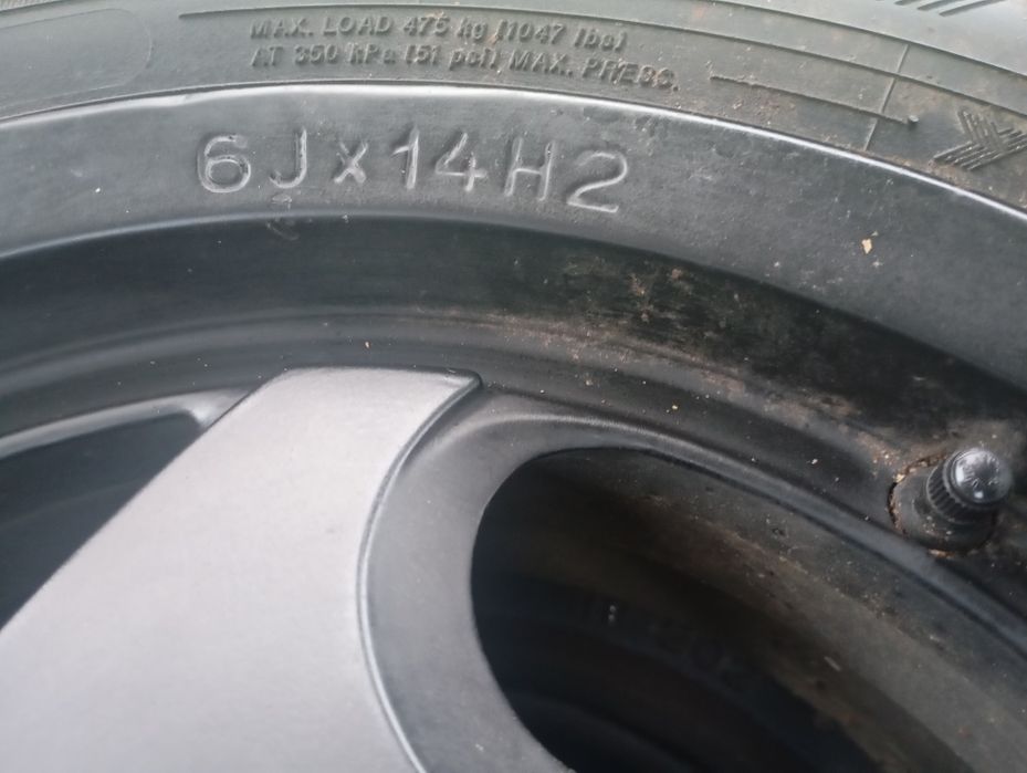 Jantes melber HP 202