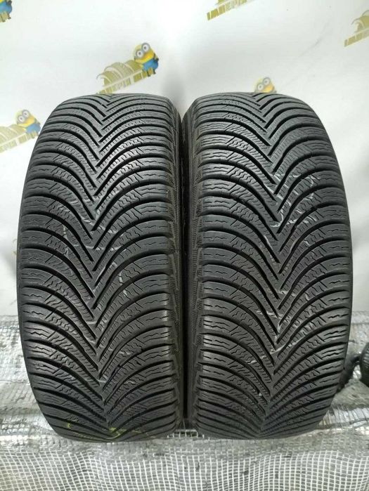 *Шини Michelin 205/55R16. 2шт. Зима 2024р (0606)