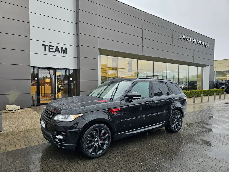 Land Rover Range Rover Sport Piekny Range Rover Sport