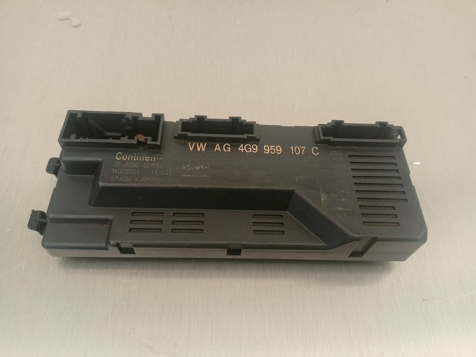 Audi A6 C7 4G9 moduł sterownik klapy elektrycznej bagażnika
