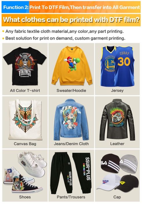 Принтер для друку на одязі | Готовий бізнес | Одеса