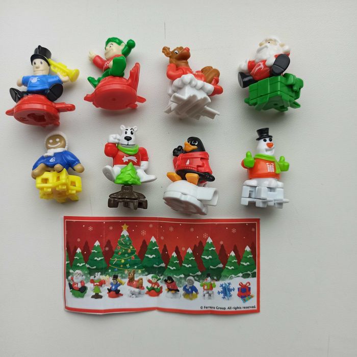 Kinder Christmas Joy, Новорічні колекції кіндер