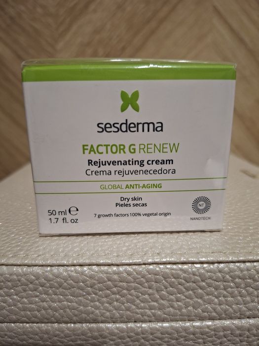 Sesderma Factor G renew, krem przeciwzmarszczkowy NOWY