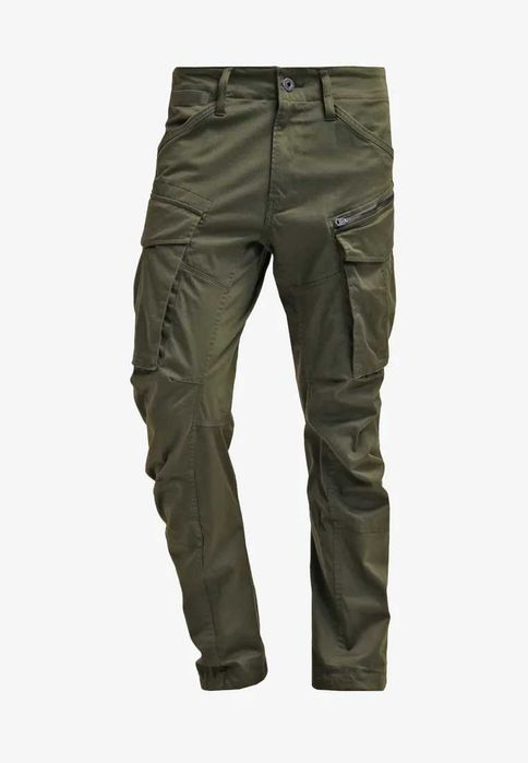 G-Star Rovic Zip bojówki Khaki Nowe z metką 100% Oryginał 29/30
