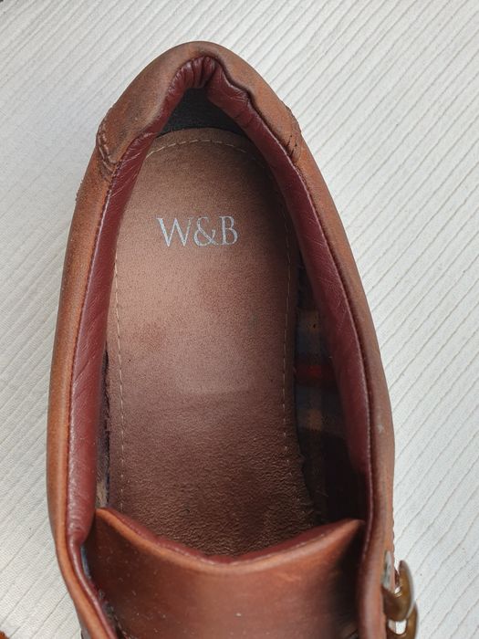W&B derby trapery country roz. 9/43