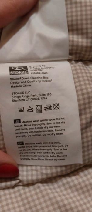 Stokke puchowy śpiworek do wózka