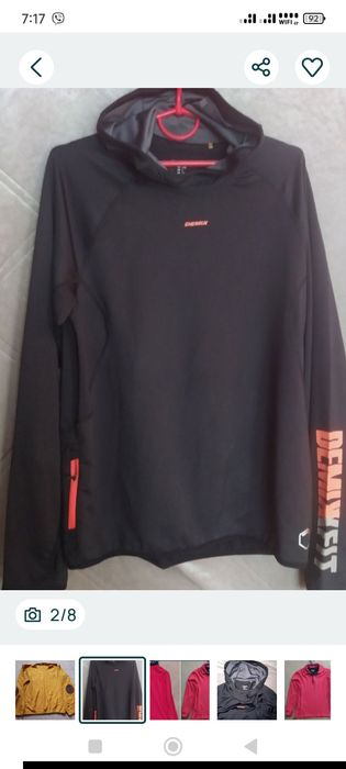 Чоловічі фірмові светри, худі,реглан від 150грн.