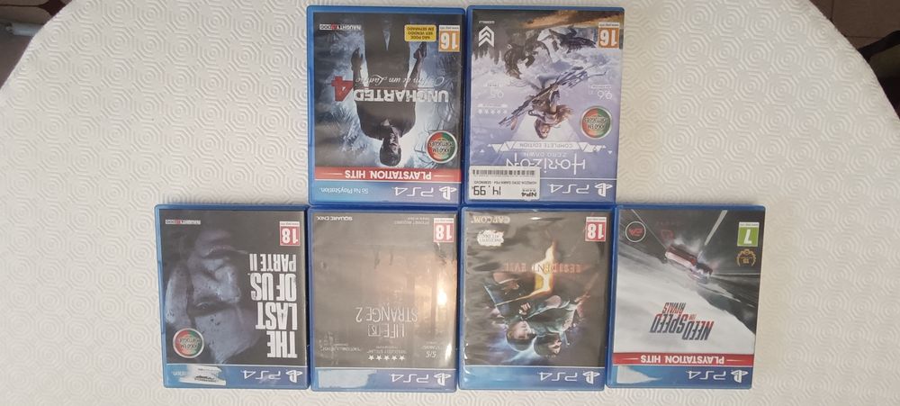 PlayStation 4 Slim 1TB c/ Comando e 6 Jogos Incluídos