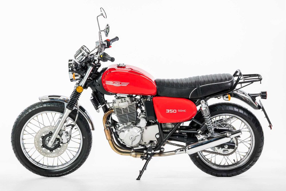 Нова JAWA 350 OHC SPORT / ABS / 397 см3 Ява в наявності, Гарантія