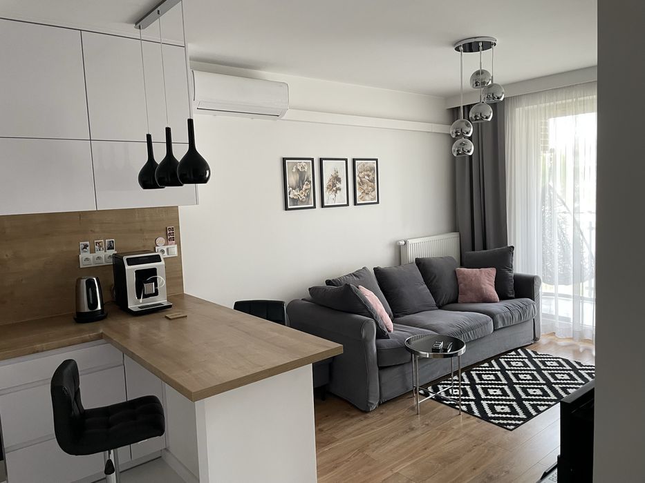 Wynajme mieszkanie 2-pokojowe 37,5m2
