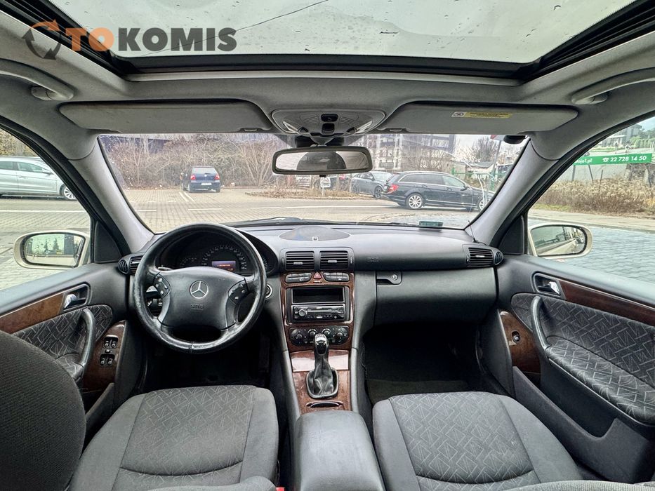 Mercedes C200, 2002 rok 1.8B – Otokomis! Gwarancji!
