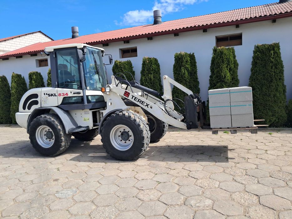 ŁADOWARKA SCHAFFER  TEREX  skl 834 weidemann