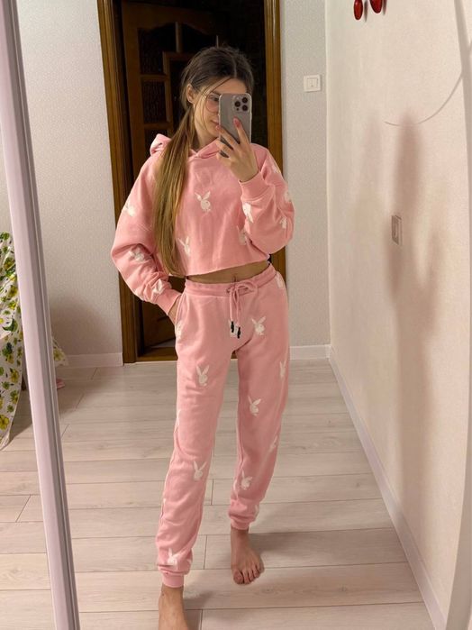 Спортивний костюм playboy&missguided