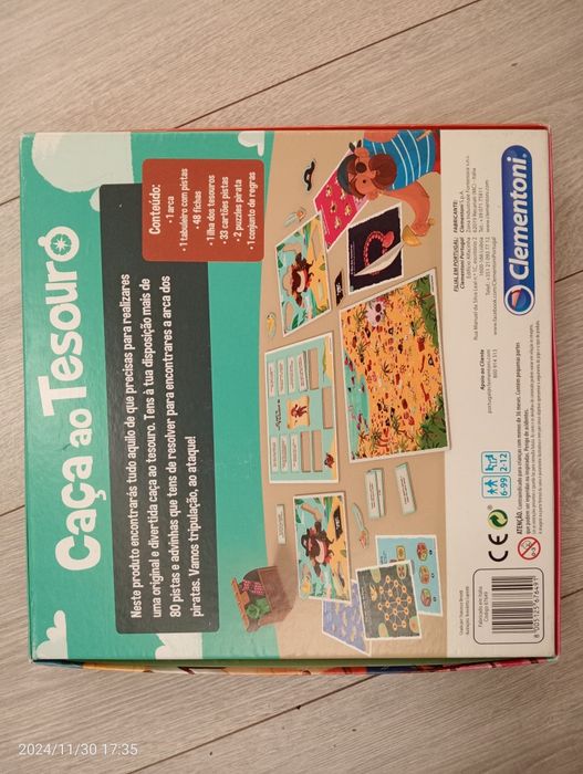 Jogo caça ao tesouro
