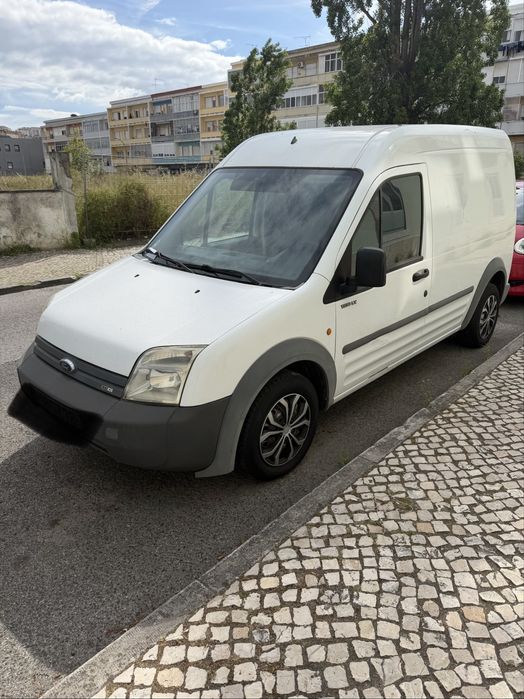 Alugo Carrinha Ford Connect
