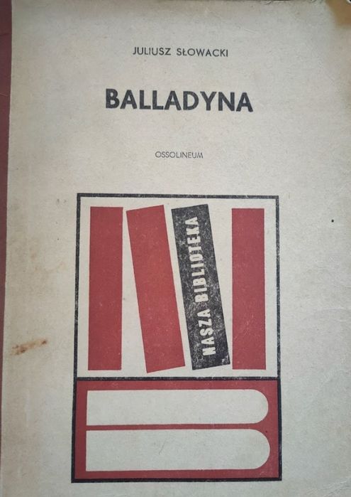 Balladyna Słowacki