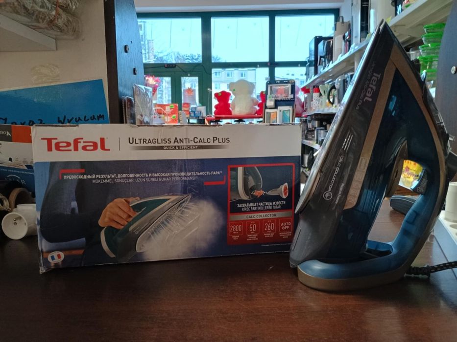 Tefal żelazko parowe