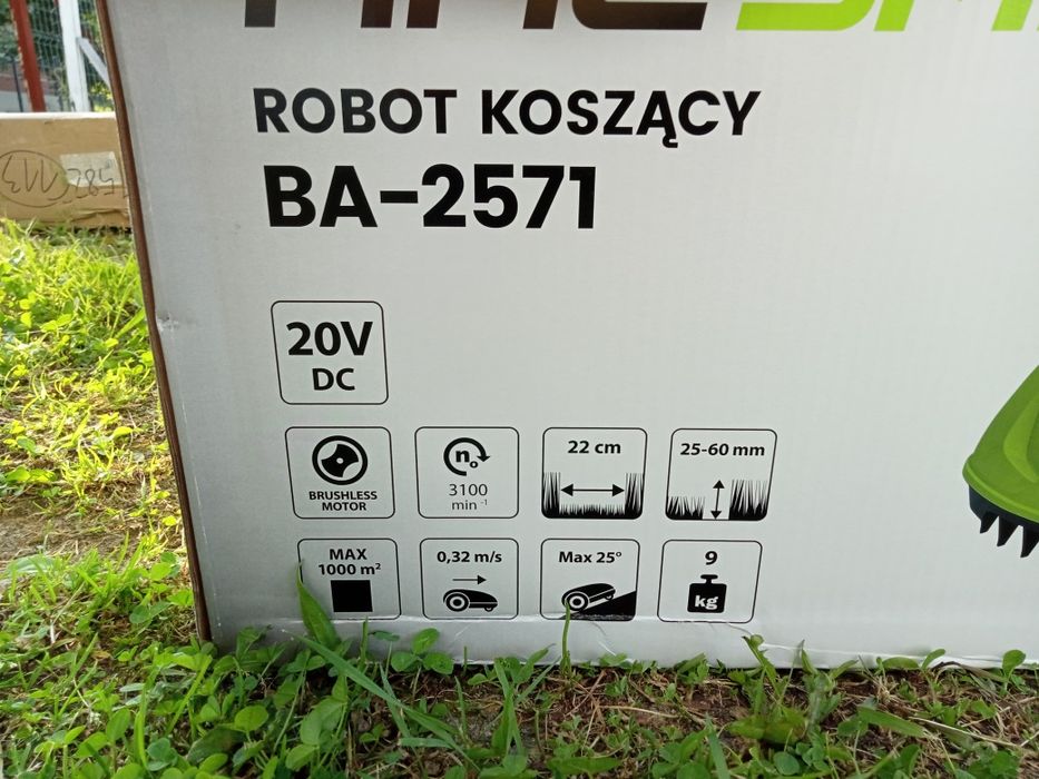 Robot koszący nac smart
