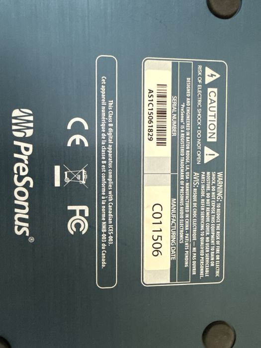 PreSonus AudioBox iTwo Studio