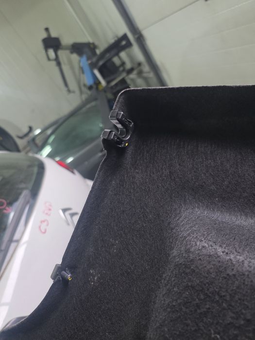 Citroen  C3 Półka Bagażnika