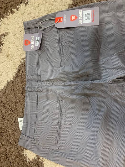 Чоловічі штани 3D dimensione