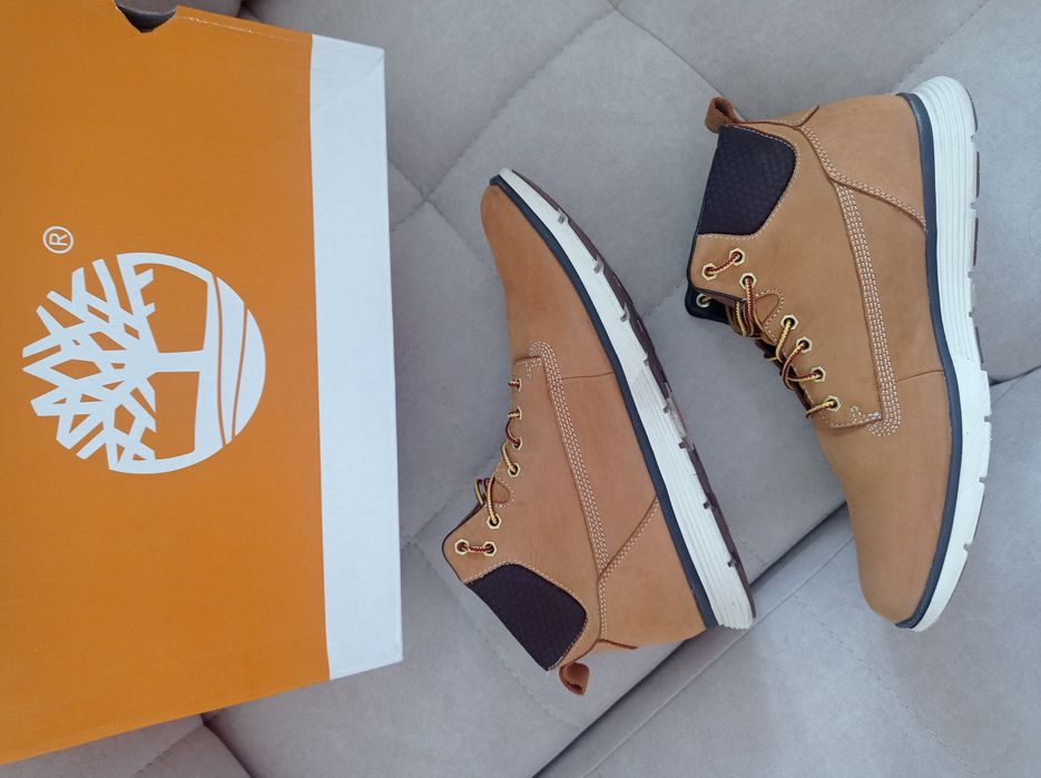 Buty Timberland rozmiar 44 ,5 skórzane skóra trzewiki męskie trekkingi