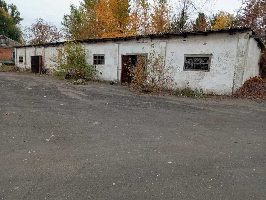 Оренда ангару та нежитлових приміщень в місті Городище