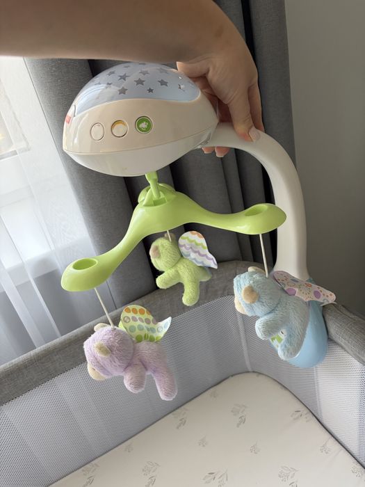 Мобіль Fisher-Price Сон метелика із ефектами із пультом керування