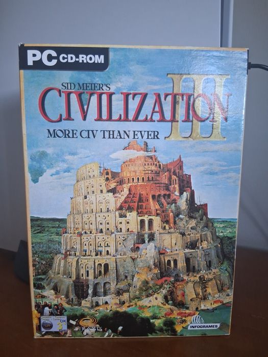 Civilization 3 PC Big-Box