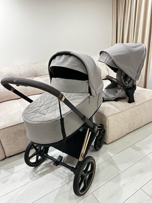 Cybex Priam 3.0 soho grey ( 2 в 1 )