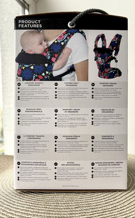 Ерго рюкзак ergobaby / ергономічний рюкзак переноска слінг