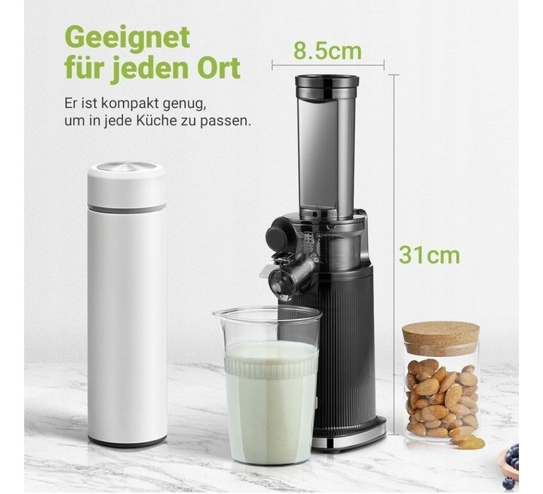 Mini wyciskarka sokowirówka