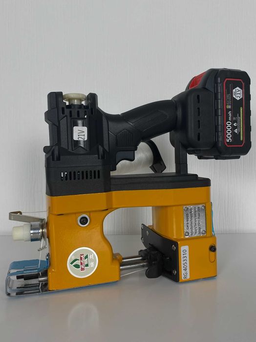 Relink®RG900D-21V-50Ah мешкозашивочная машина, Li-ion аккумулятор