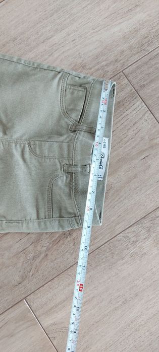 Spodnie jeansy rurki dla dziewczynki 110