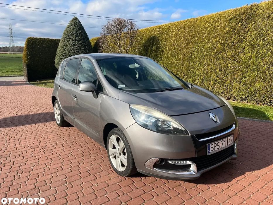 Renault Scenic Renault Scenic 2012 rok Manual 1.2