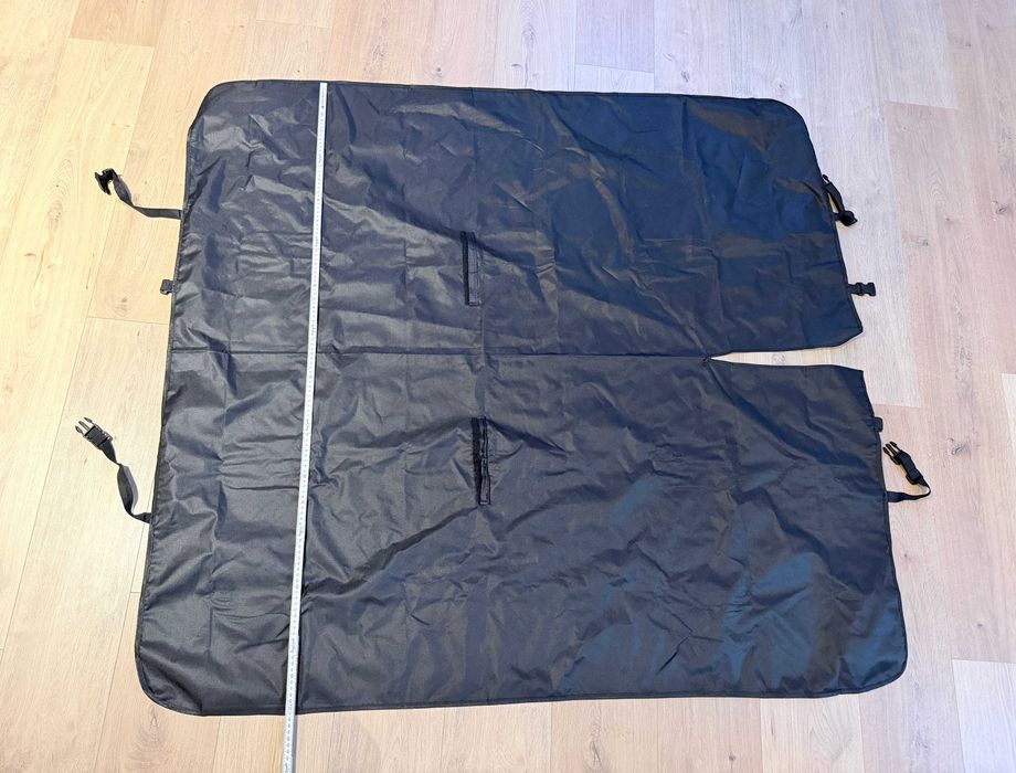 Kerbl Mata do Samochodu dla Psa Koc Ochronny 120x140 cm