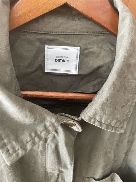 parka Pimkie L w stylu militarnym