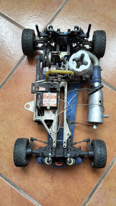 Carro rc nitro..