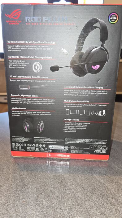 ASUS ROG Pelta Wireless Gaming Headset512789724708229121