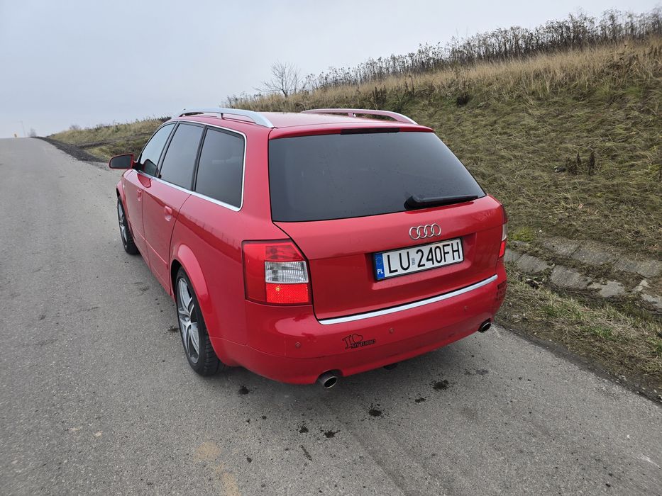 Audi a4 b6 bex - benzyna + lpg