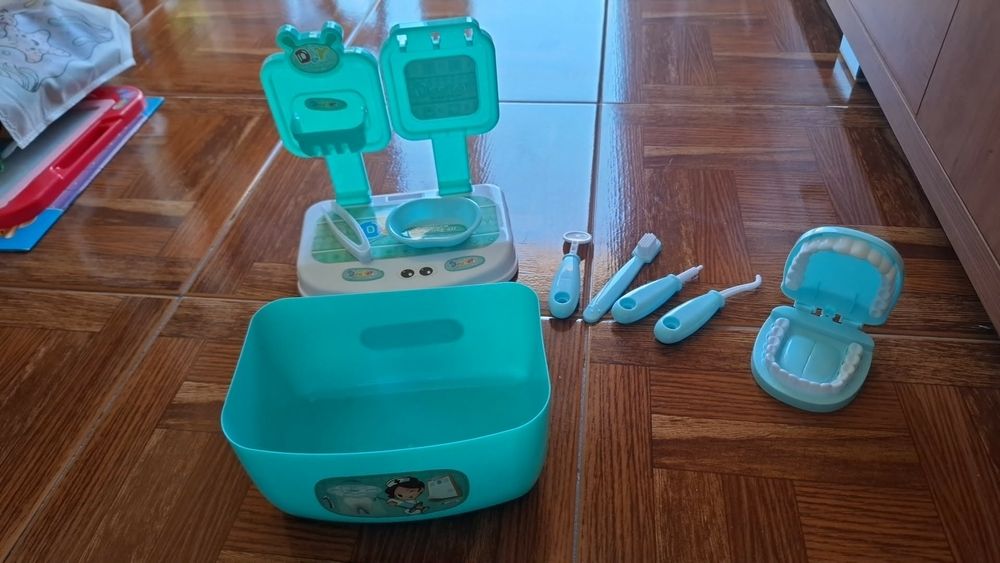 Kit dentista de brincar