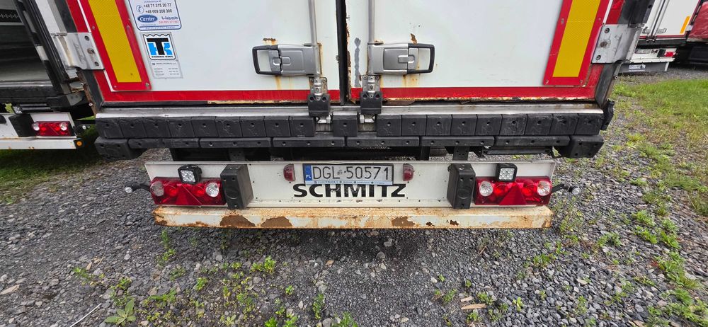 Naczepa Chłodnia Schmitz Cargobull 2014 Multitemp | Thermo King SLX