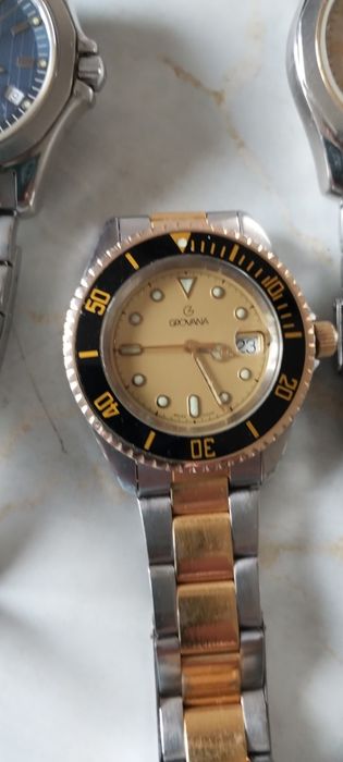 Grovana,Tissot,Candino,R.Weil