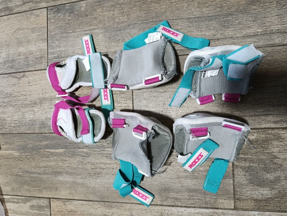 Ролики дитячі Reaction р. 32-35 +захист+ шолом + сумка