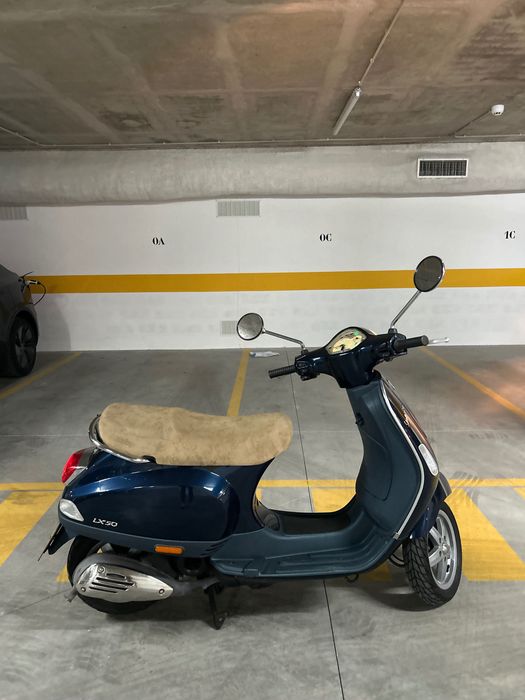 Vespa Lx 50 2tempos